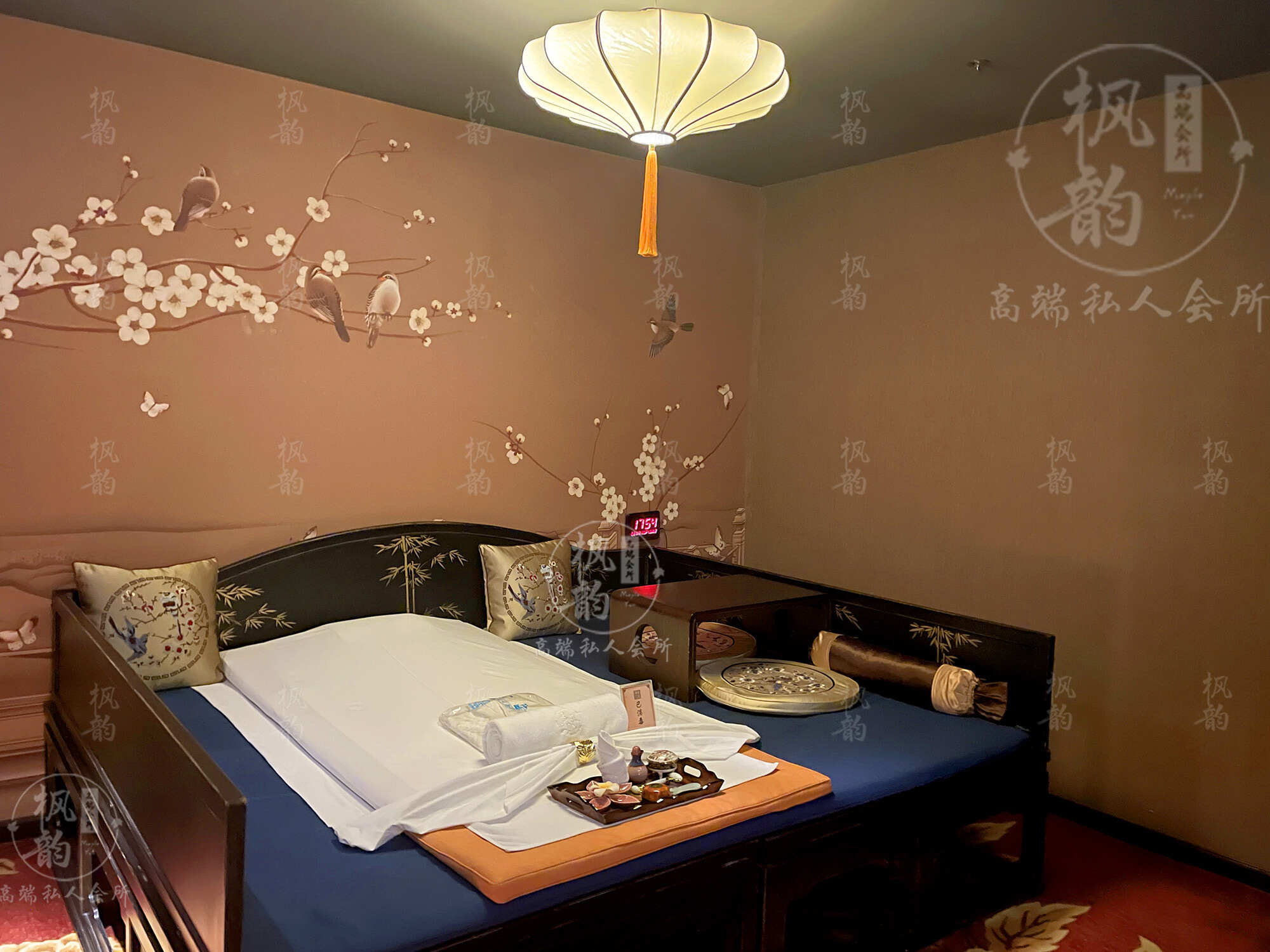 湛江上海附近私人spa会馆，会馆环境古色古香，手法非常好